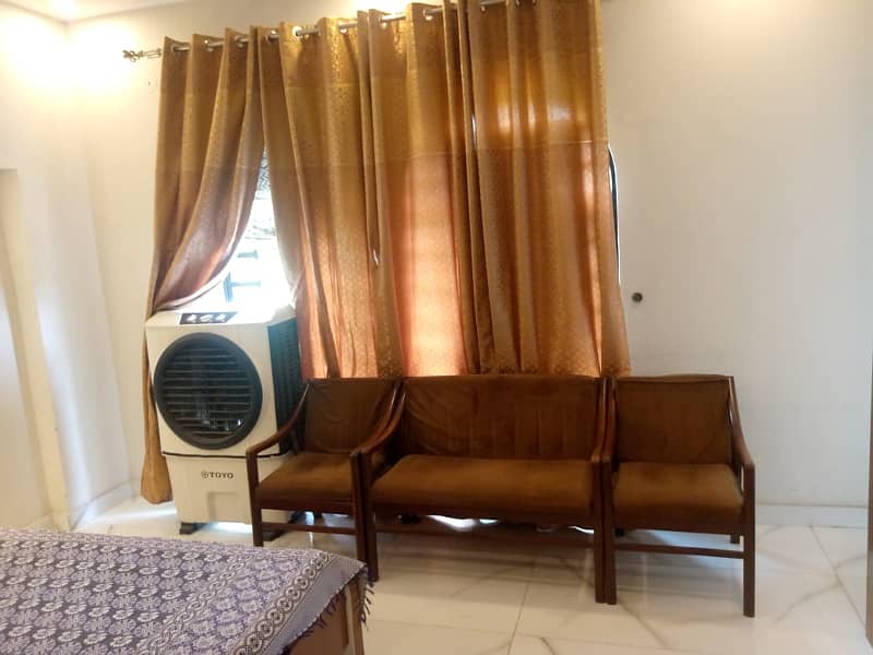 5 Marla Upper Furnished Portion For Rent in DHA Rahbar Sector 2 Lahore 2