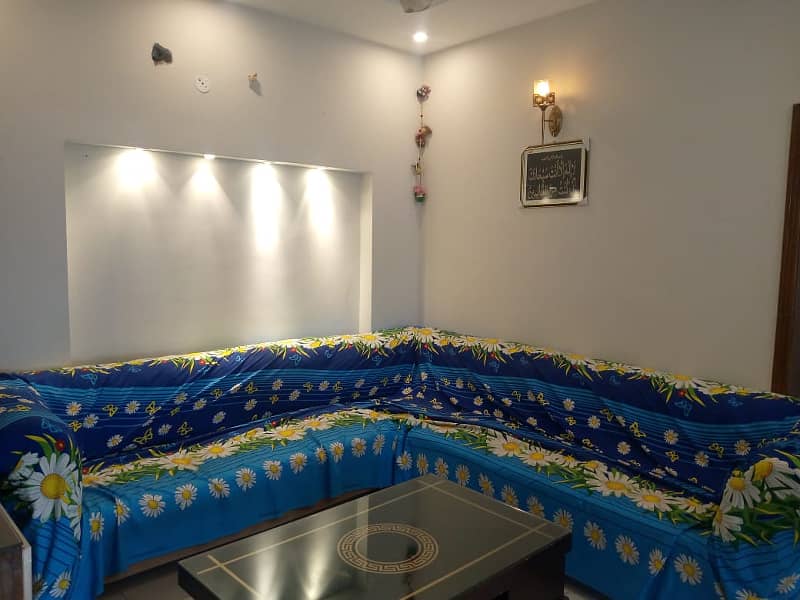 5 Marla Upper Furnished Portion For Rent in DHA Rahbar Sector 2 Lahore 8