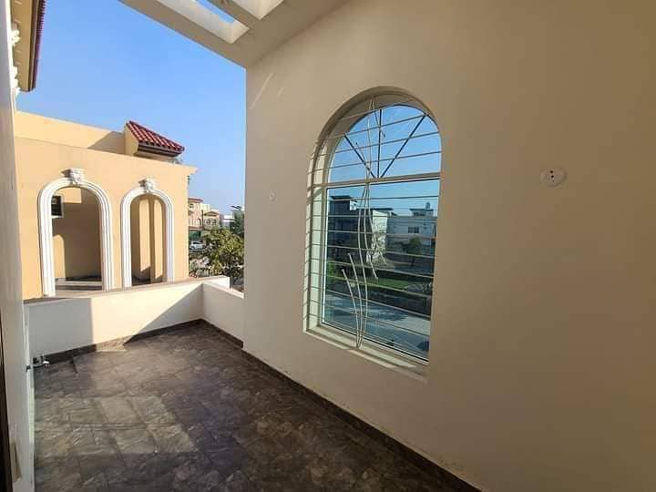 Brand new 10 Marla Beautifully Designed spanish House for Rent in DHA Phase 8 Ex Air Avenue 13