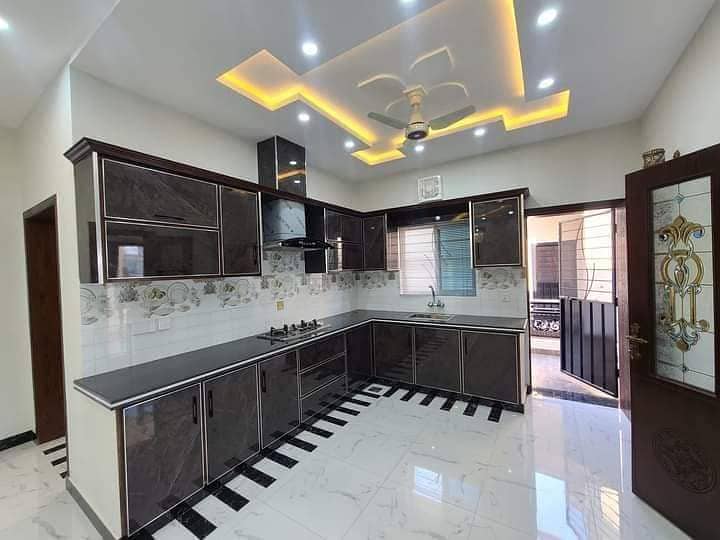 Brand new 10 Marla Beautifully Designed spanish House for Rent in DHA Phase 8 Ex Air Avenue 14