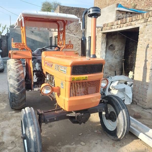 Fiat 480 original Condition all punjab number 7