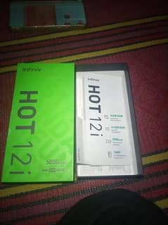 infinix hot 12i full box