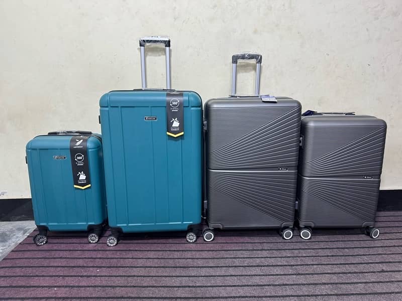 Luggage bag | Travel suitcase | Trolley bag | Travel trolley | Attachi 2