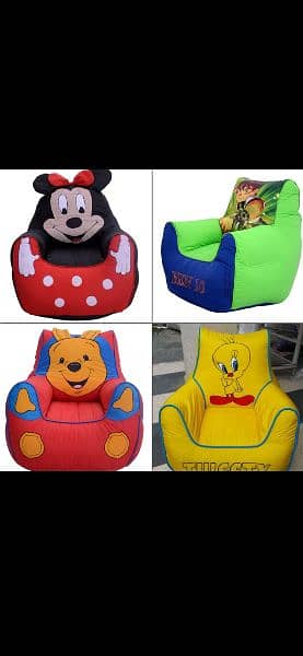 Baby sofa bean bags 4