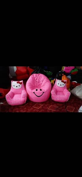 Baby sofa bean bags 8