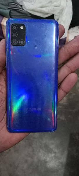 SAMSUNG A31 MOBILE 4/128 GB with Box no open repair 03126566218 all OK 7