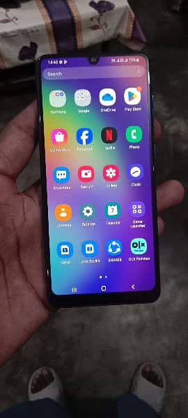 SAMSUNG A31 MOBILE 4/128 GB with Box no open repair 03126566218 all OK 19