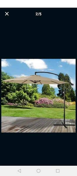 OUTDOOR garden umbrellas for sale in reasonable price 9