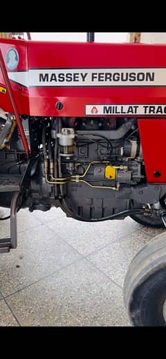 Massey Tractor 385