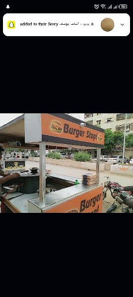 burger stall sell 1