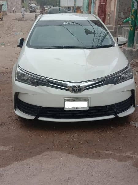 Toyota Corolla XLI 2017 0