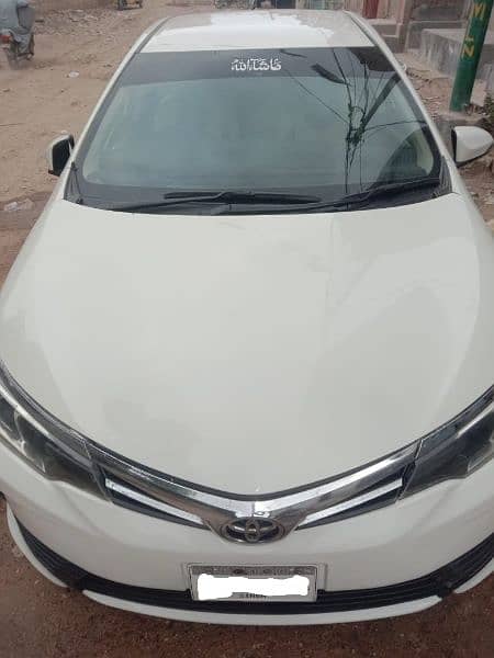 Toyota Corolla XLI 2017 4