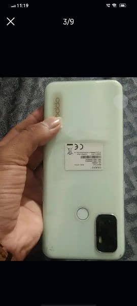 oppo A53 with box 4/64. . #03071370075 4