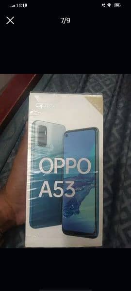 oppo A53 with box 4/64. . #03071370075 5