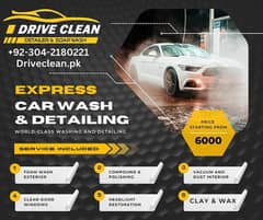 Car Detailing Packages | Starting from Rs. 4000 | 2 Karachi Locations