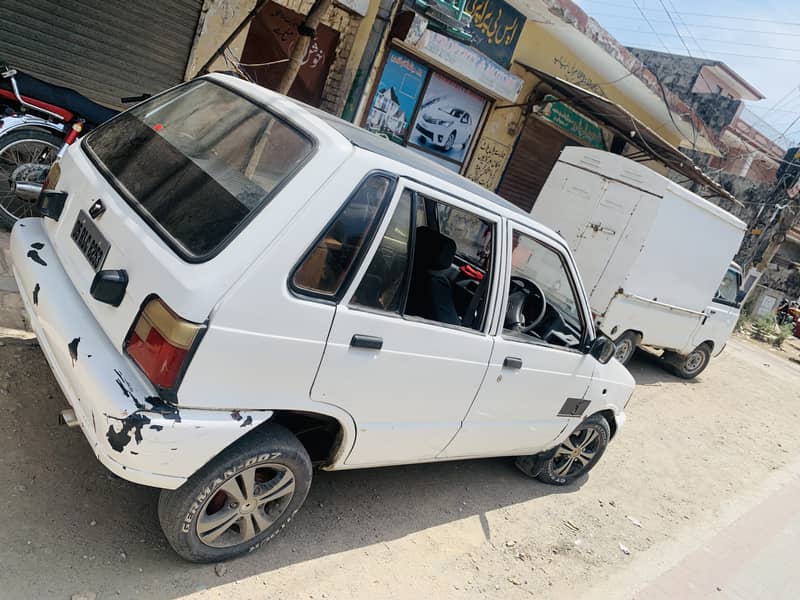 Suzuki Mehran VXR 2005 Rawalpindi register 0