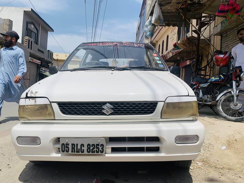 Suzuki Mehran VXR 2005 Rawalpindi register 4