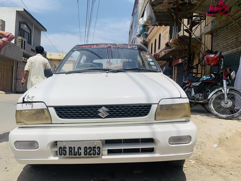 Suzuki Mehran VXR 2005 Rawalpindi register 5