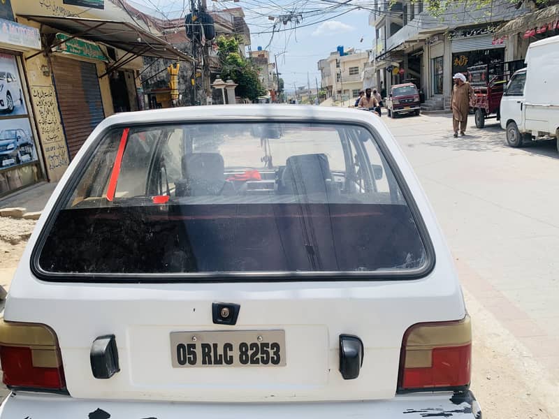 Suzuki Mehran VXR 2005 Rawalpindi register 6