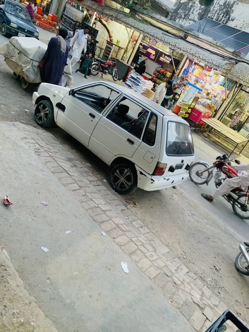 Suzuki Mehran VXR 2005 Rawalpindi register 7