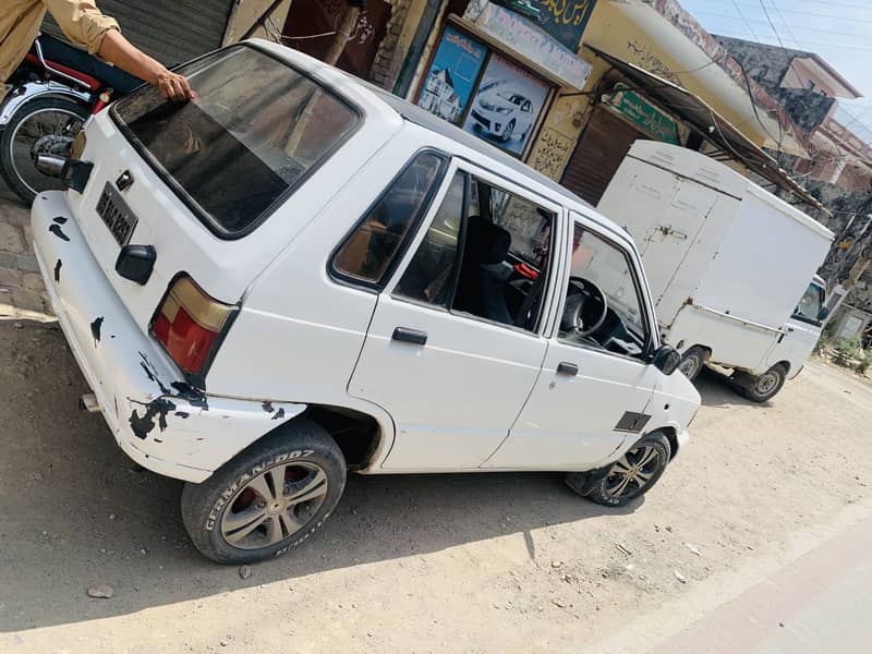 Suzuki Mehran VXR 2005 Rawalpindi register 8