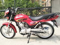 Suzuki GD110s, New condition 10 by 10