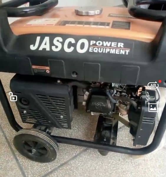 JASCO 3KVA GENERATOR 0