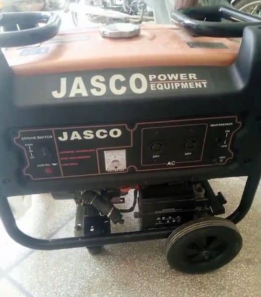 JASCO 3KVA GENERATOR 1