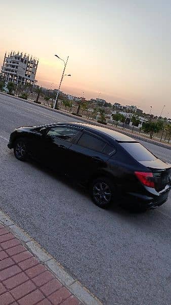 Honda Civic Oriel 2013 1