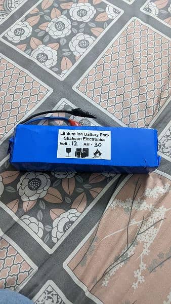 Lithium Ion Battery 12v 6 Ah 7