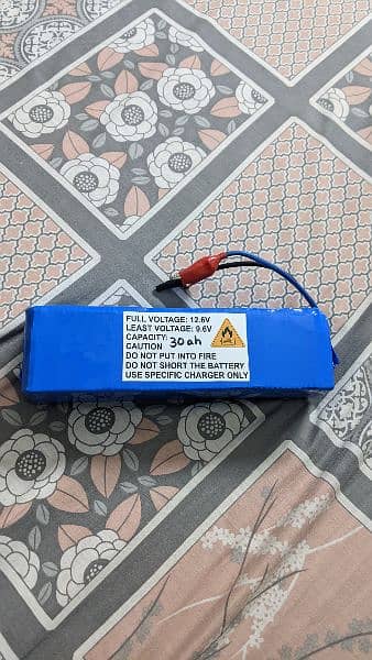 Lithium Ion Battery 12v 6 Ah 9