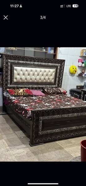 bed use hua ha Wesy sb thk hai all set bed 2