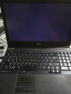 Dell Precision M4800 (tray, charger, 8gb ram extended, ssd card.