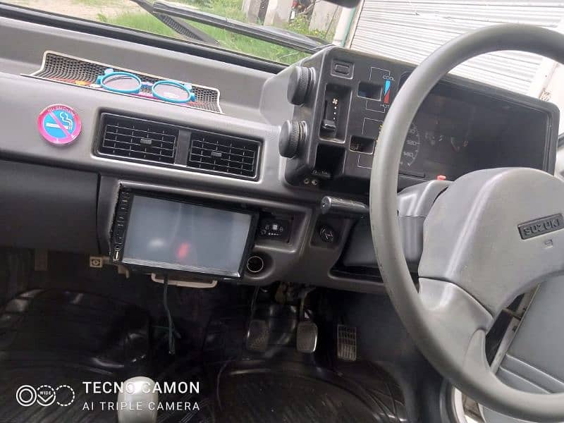 Suzuki Mehran VX 2011 family use car for sale 10