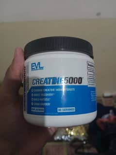Evl nutrition Creatine 5000 0