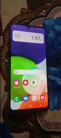 Sumsung A22 Condition 10 by 10. full box 4gb ram 128gb rom