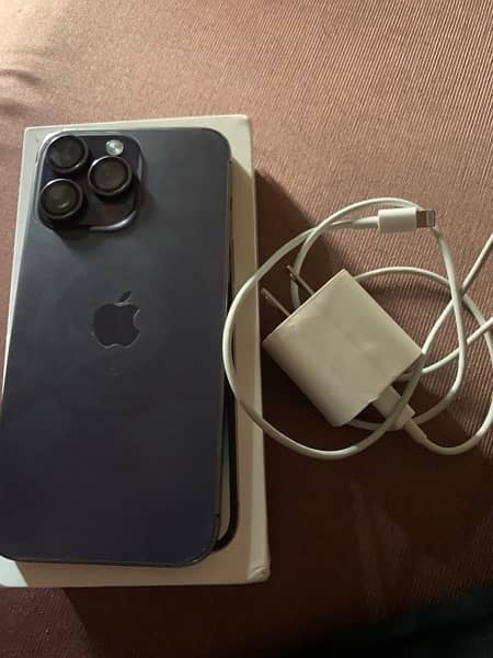 Iphone 14 Pro Max 256 GB FU 15