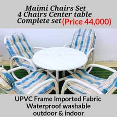 garden furniture outdoor chairs with table 0