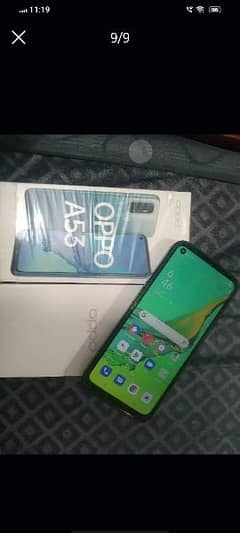 oppo a53 with box 4/64 0