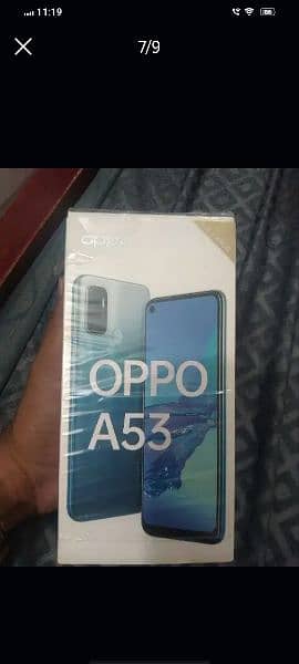oppo a53 with box 4/64 2