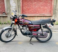 Honda CG 125 2020/2019 Legend condition
