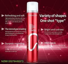 volume hair styling spray