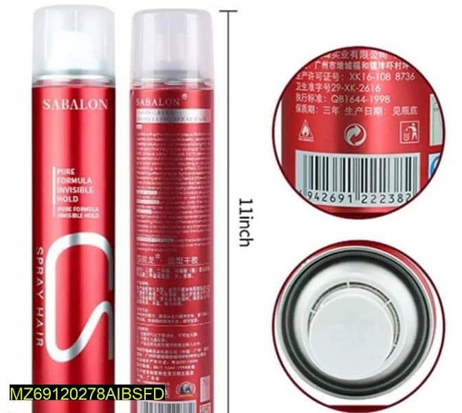 volume hair styling spray 1