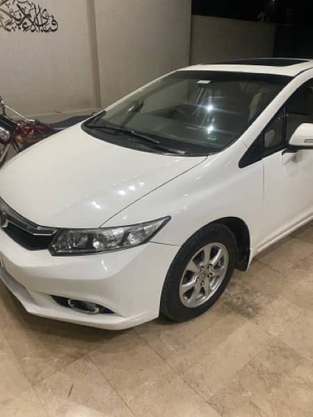 Honda Civic VTi Oriel Prosmatec 2012 Total Genuine 4