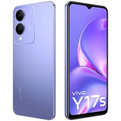 Vivo y17s purple 6gb 128 gb with full box