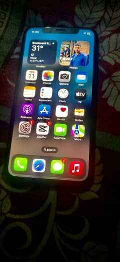 iphone X 64 GB. . All ok Phone. . no fault no repair. exchange iphone 11