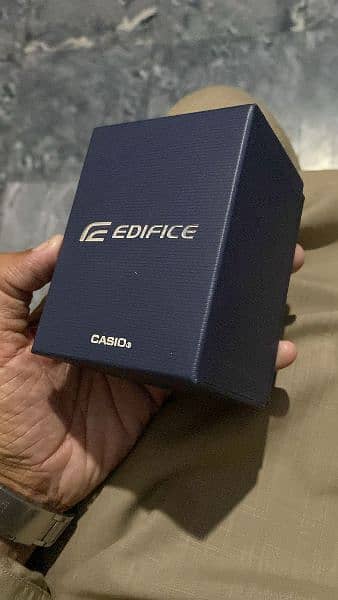 Edifice Casio watch 2