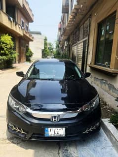 Honda Civic 1.8 I-VTEC Prosmatec 2018 Full Option 0