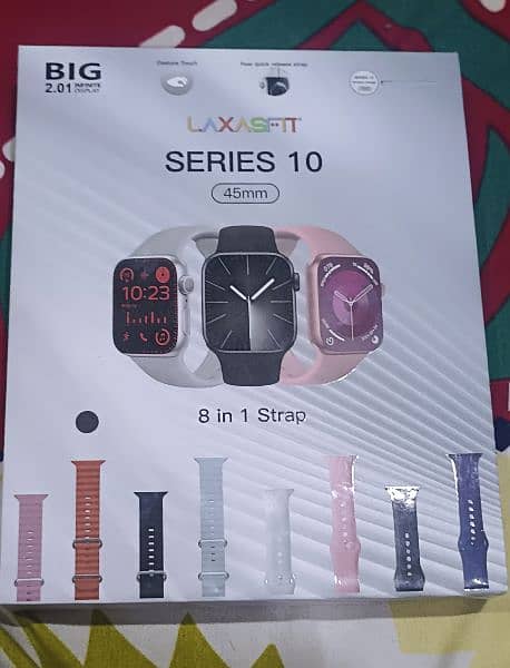 Series 10 45mm Smart Watch for sale in excellent Brand new condition 0