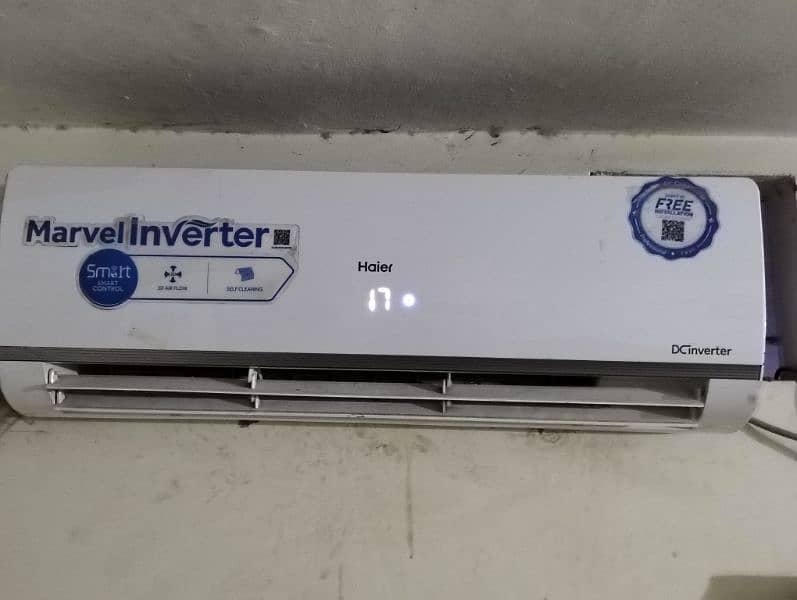 18 HFM Haier DC inverter 0